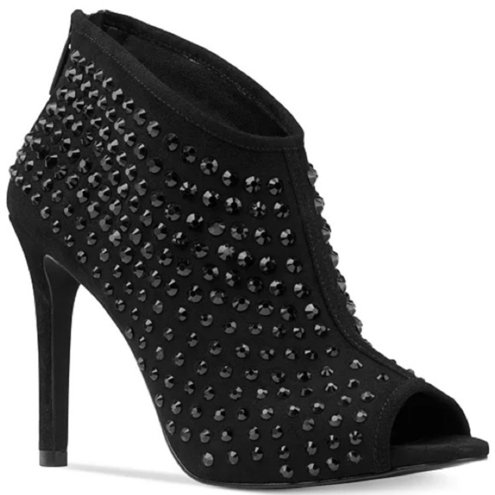 MICHAEL Michael Kors Black Studded Heels